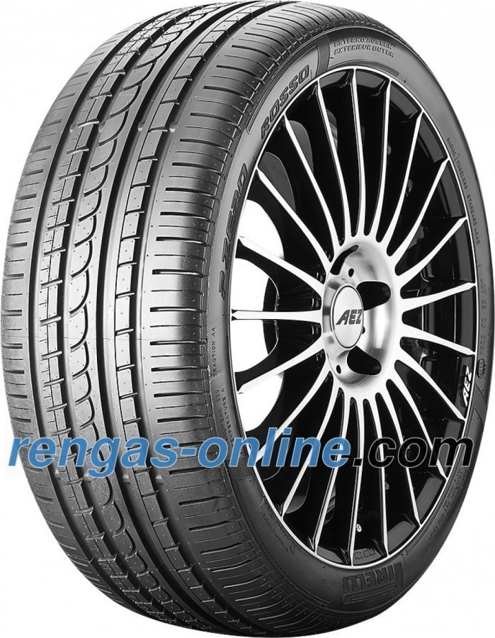 Pirelli P Zero Rosso Asimmetrico 205/50 Zr17 89y N3 Vannesuojalla Mfs Kesärengas