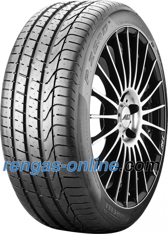 Pirelli P Zero Runflat 275/40 R19 101y Runflat Moe Vannesuojalla Mfs Kesärengas