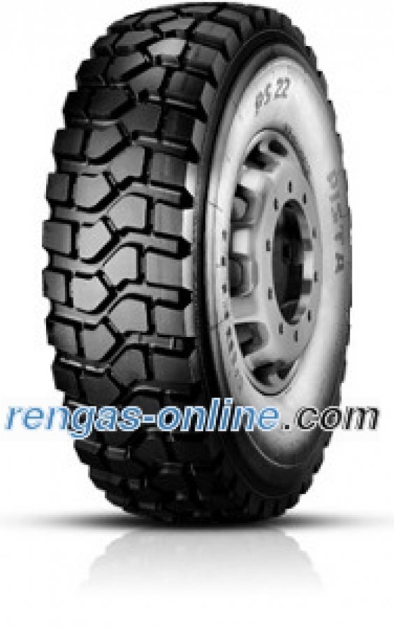 Pirelli Ps22 Pista 395/85 R20 168g Kaksoistunnus 161j Kuorma-auton Rengas