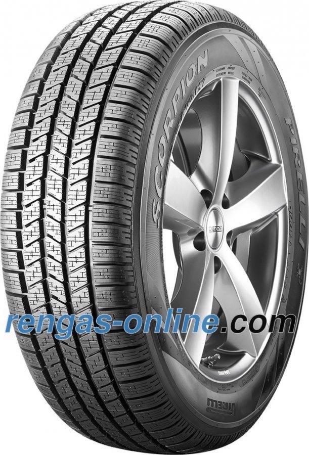 Pirelli Scorpion Ice+Snow Runflat 275/40 R20 106v Xl * Runflat Vannesuojalla Mfs Talvirengas