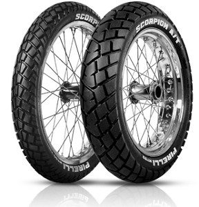 Pirelli Scorpion Mt90 A/T 110/80-18 Tt 58s Takapyörä M/C Moottoripyörän Rengas