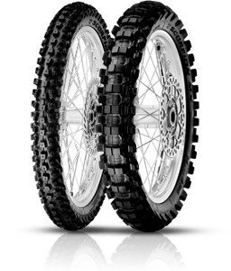 Pirelli Scorpion Mx Hard 486 100/90-19 Tt 57m Takapyörä Nhs Moottoripyörän Rengas