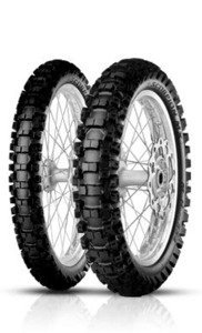 Pirelli Scorpion Mx Mid Hard 554 110/85-19 Tt Nhs Takapyörä Dot2013 Moottoripyörän Rengas