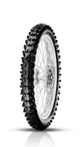 Pirelli Scorpion Mx Mid Soft 32 Front 2.50-10 Tt 33j Etupyörä Nhs Moottoripyörän Rengas