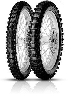 Pirelli Scorpion Mx Soft 410 Front 80/100-21 Tt 51m Etupyörä M/C Moottoripyörän Rengas