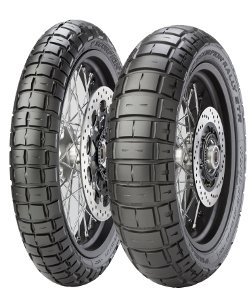 Pirelli Scorpion Rally Str 120/70 R19 Tl 60v M/C M+S-Merkintä Etupyörä Moottoripyörän Rengas