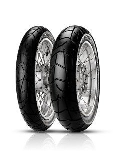 Pirelli Scorpion Trail 120/90-17 Tt 64s Takapyörä M/C Moottoripyörän Rengas