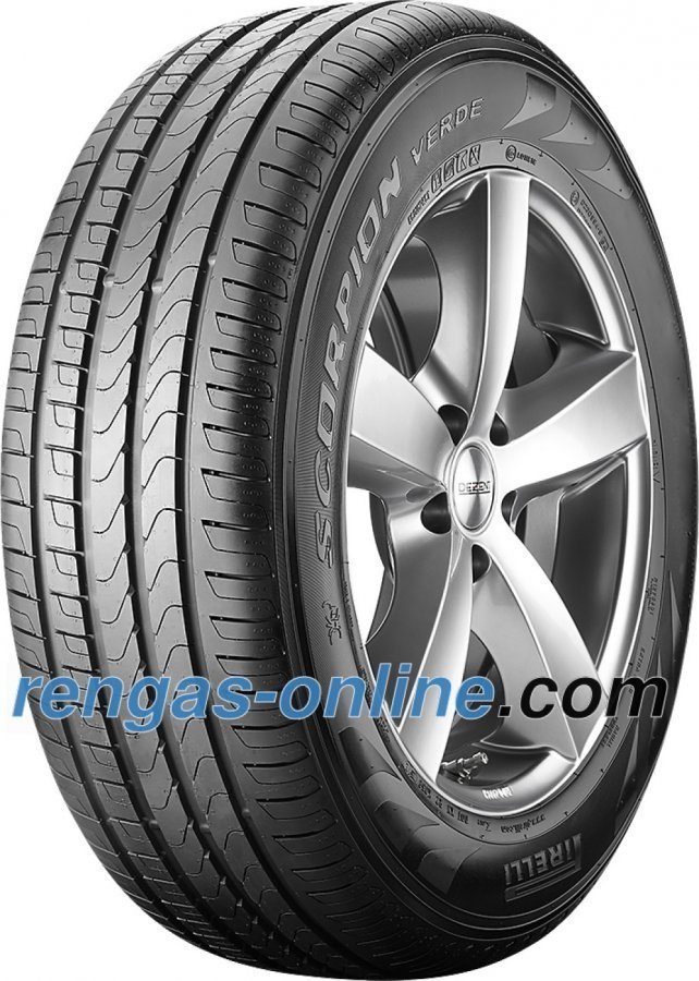 Pirelli Scorpion Verde 215/55 R18 99v Xl Vannesuojalla Mfs Kesärengas