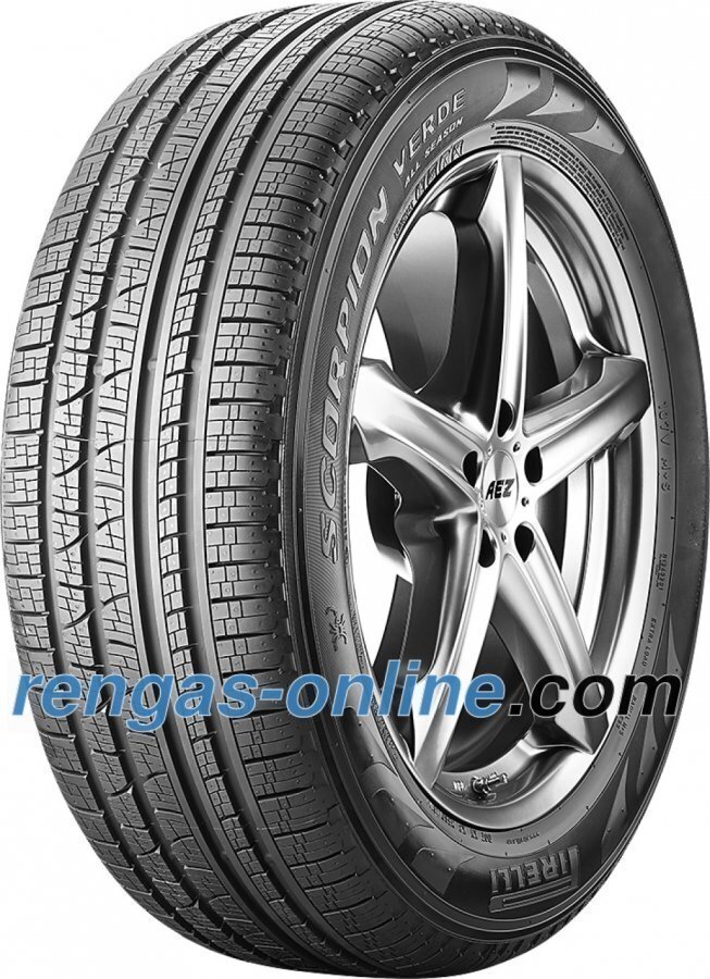Pirelli Scorpion Verde All-Season 285/45 R21 113w Xl B Vannesuojalla Mfs Ecoimpact Ympärivuotinen Rengas