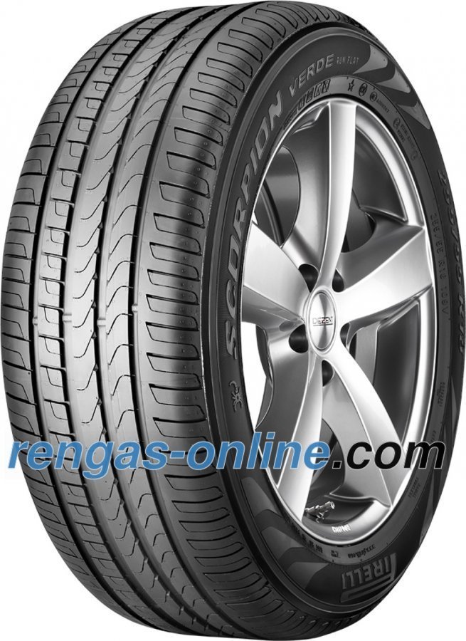 Pirelli Scorpion Verde Runflat 235/50 R18 97v Moe Runflat Kesärengas