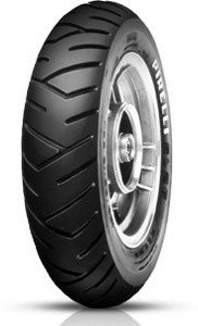 Pirelli Sl26 100/80-10 Tl 53j Etupyörä Takapyörä Moottoripyörän Rengas