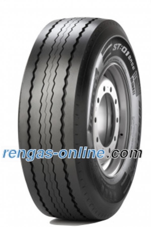 Pirelli St01 Base 385/65 R22.5 160k Kaksoismerkintä 158l Kuorma-auton Rengas