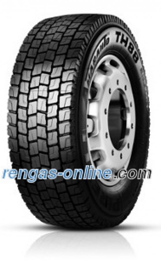 Pirelli Th88 Amaranto 315/70 R22.5 154/150l Kaksoismerkintä 152/148m Kuorma-auton Rengas