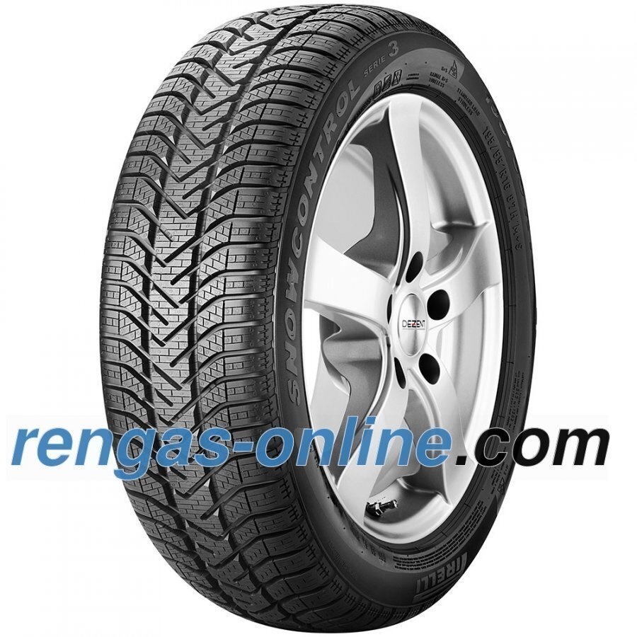 Pirelli W 210 Snowcontrol S3 Runflat 195/55 R16 87h Runflat * Ecoimpact Vannesuojalla Mfs Talvirengas