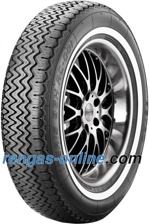 Retro Classic 001 Ww 165/80 R15 86s Wsw Kesärengas