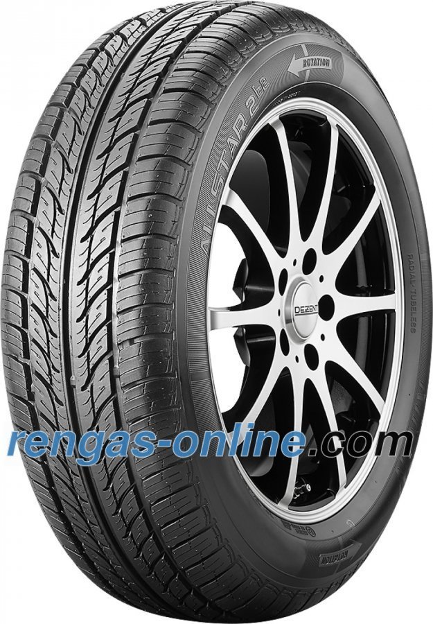 Riken Allstar2 B2 155/65 R14 75t Kesärengas