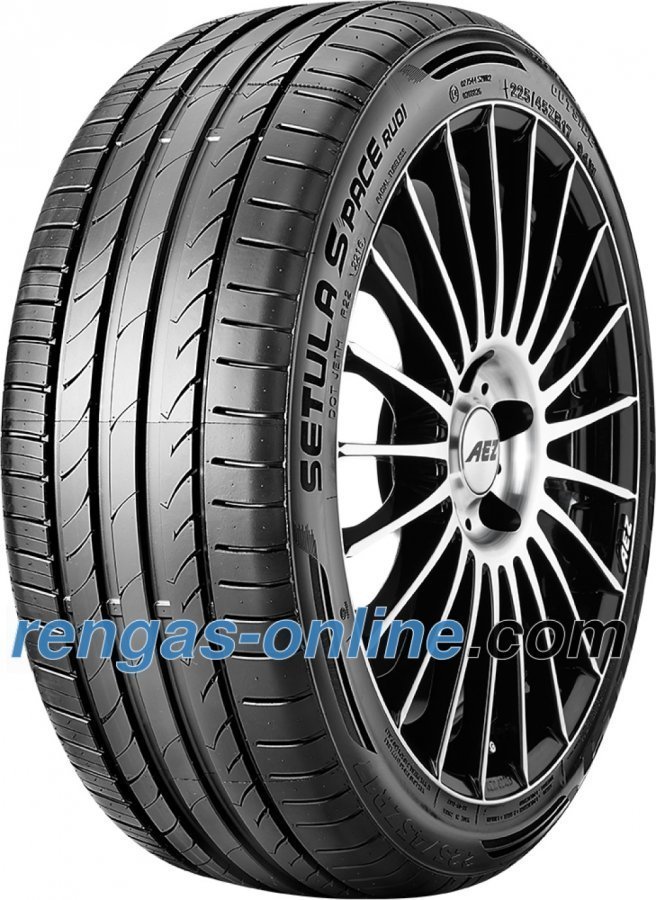 Rotalla Setula S-Pace Ruo1 215/45 R17 91v Xl Vannesuojalla Mfs Kesärengas