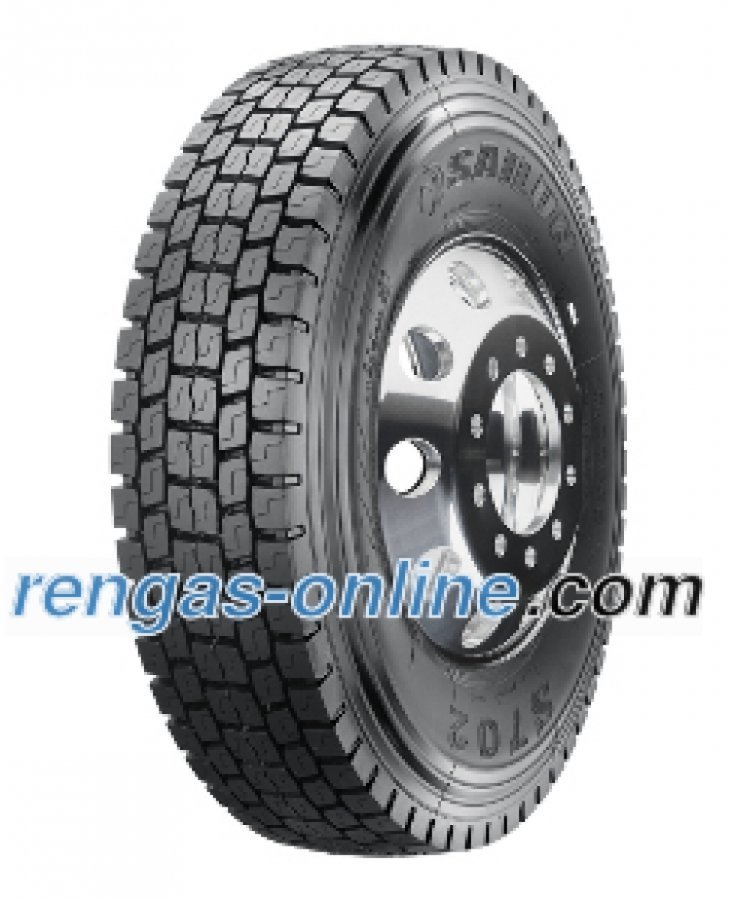 Sailun S 702 205/75 R17.5 124/122l 14pr Kuorma-auton Rengas