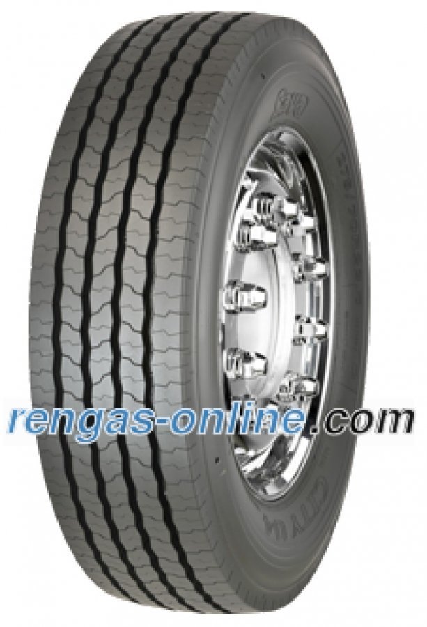 Sava City U4 295/80 R22.5 152j 16pr Kaksoistunnus 154e Kuorma-auton Rengas