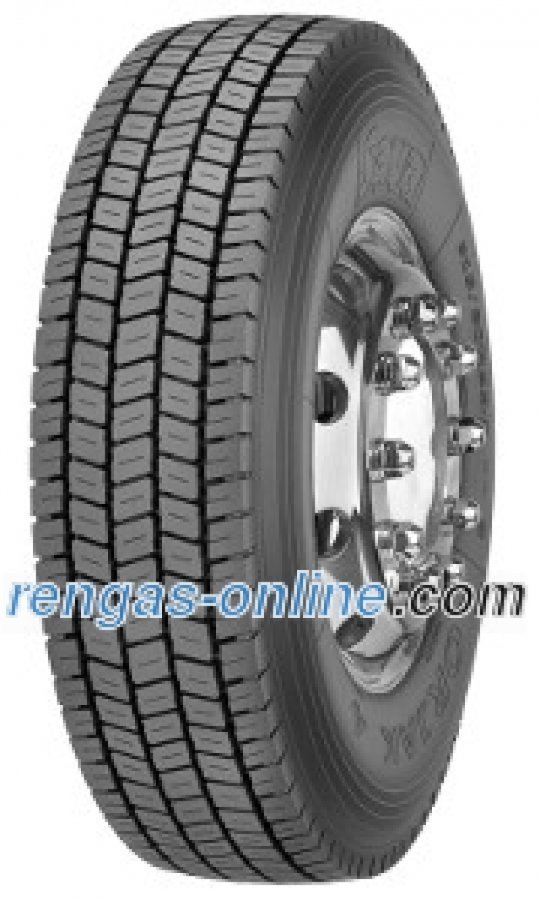 Sava Orjak 4 205/75 R17.5 124/122m 12pr Kuorma-auton Rengas