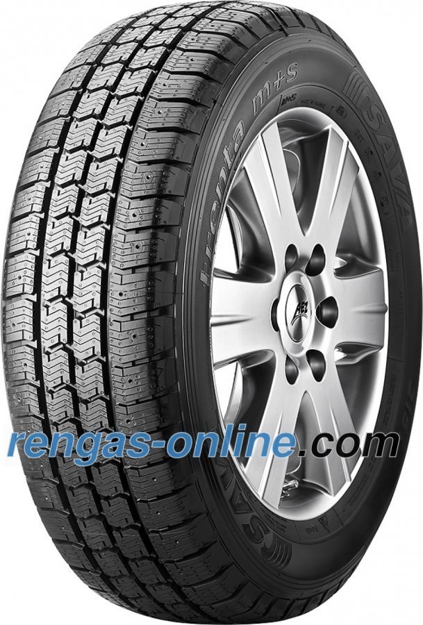 Sava Trenta M+S 195/65 R16c 104/102r 8pr Talvirengas