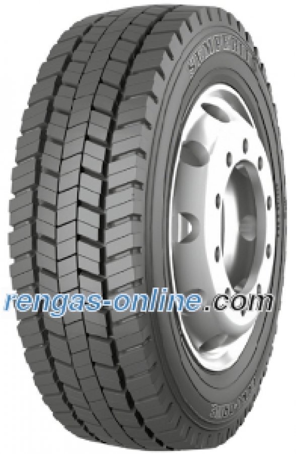 Semperit Euro-Drive 295/60 R22.5 150/147k Kuorma-auton Rengas