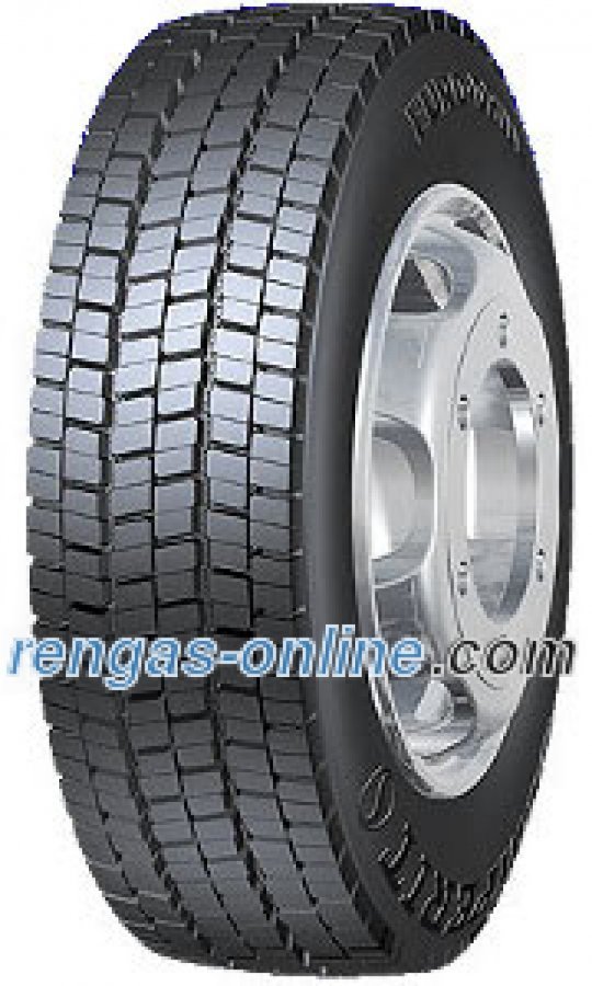 Semperit M255 Euro Drive 265/70 R19.5 140/138m 14pr Kuorma-auton Rengas