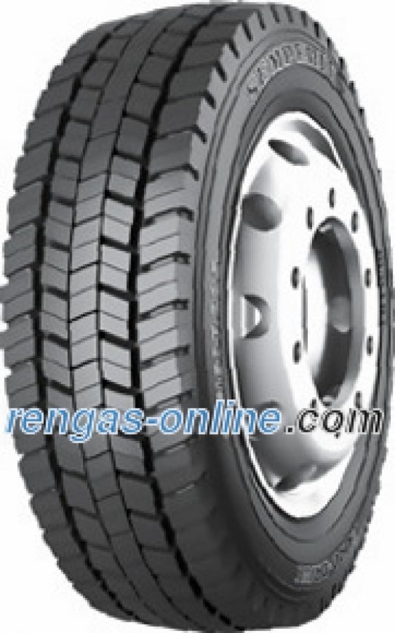 Semperit M470 235/75 R17.5 132/130l 12pr Kuorma-auton Rengas