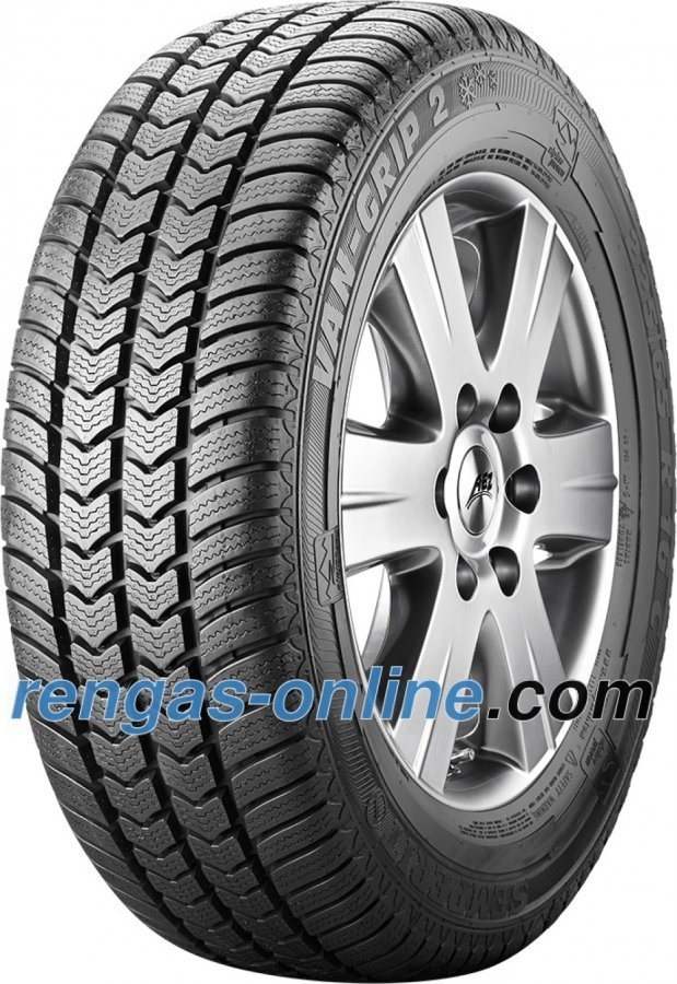 Semperit Van-Grip 2 165/70 R14c 89/87r 6pr Talvirengas