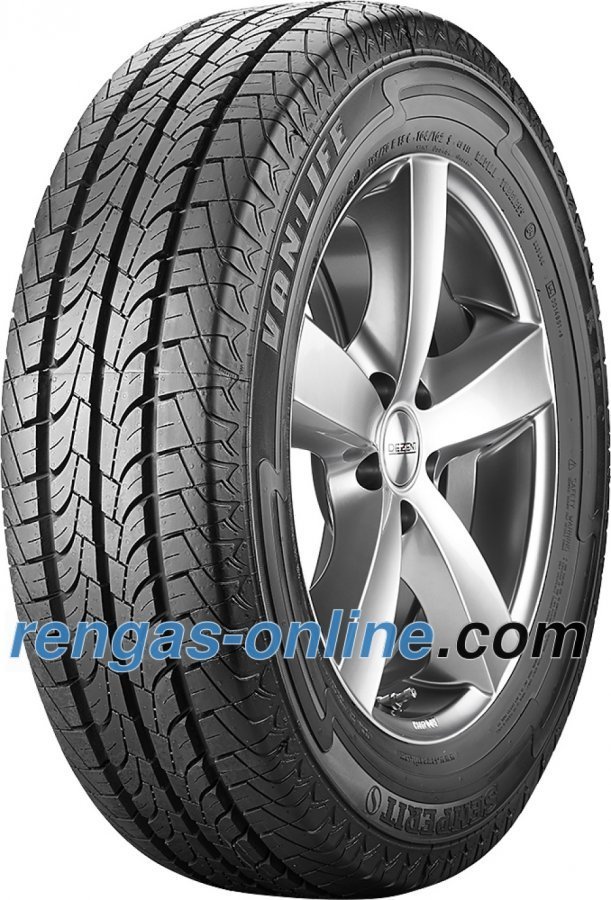 Semperit Van-Life 165/70 R14c 89/87r 6pr Kesärengas