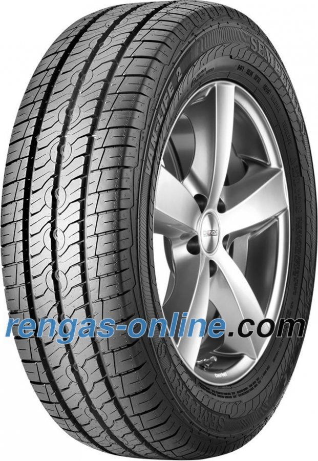 Semperit Van-Life 2 185/75 R16c 104/102r 8pr Kesärengas