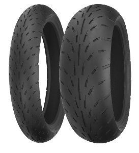 Shinko R-003a P190/50 Zr17 Tl W Moottoripyörän Rengas