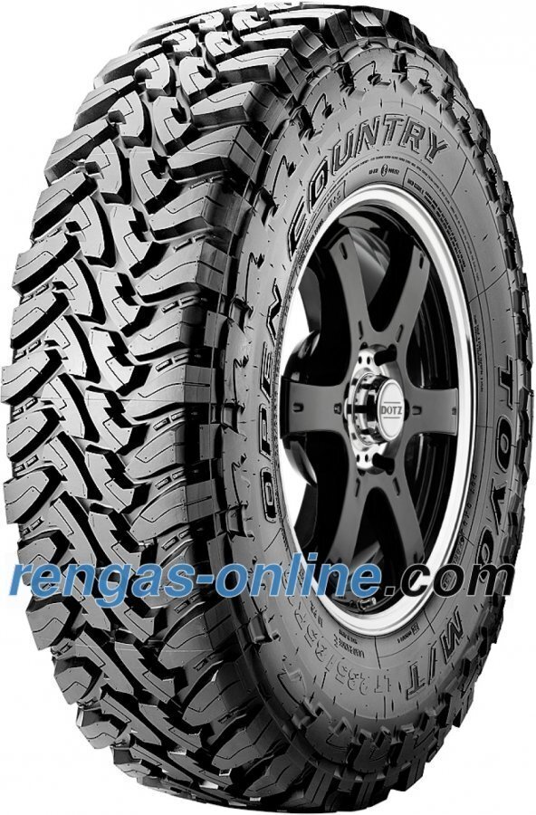 Toyo Open Country M/T 275/70 R18 121p Por Vanteen Suojalistalla Fsl Kesärengas