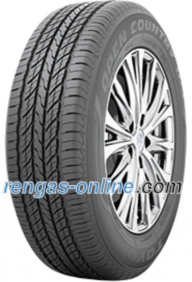 Toyo Open Country U/T 215/55 R17 94v Vanteen Suojalistalla Fsl Kesärengas