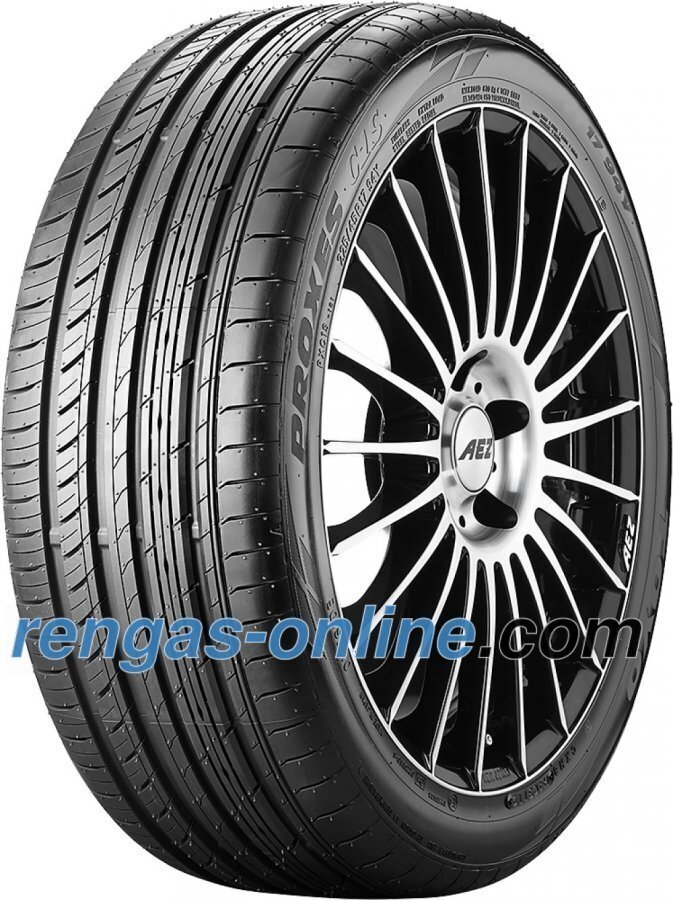 Toyo Proxes C1s 275/40 R19 101y Xl Vanteen Suojalistalla Fsl Kesärengas