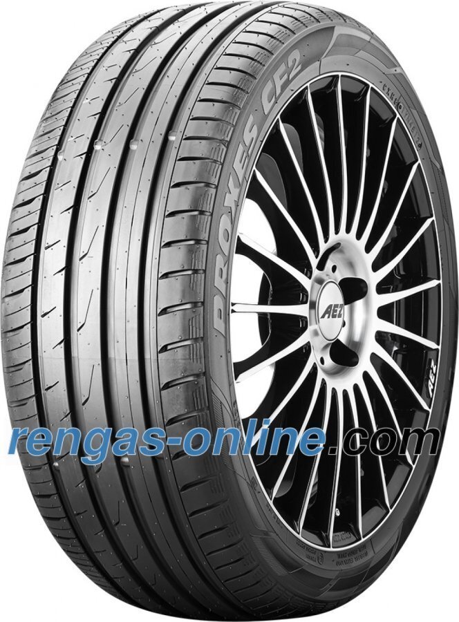 Toyo Proxes Cf2 225/50 Zr17 98v Xl Vanteen Suojalistalla Fsl Kesärengas