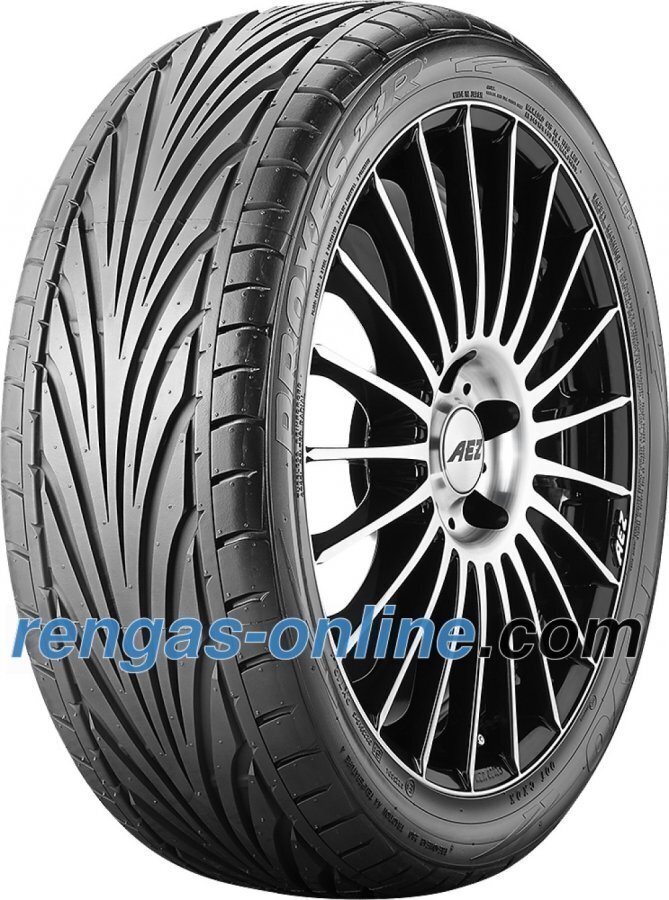 Toyo Proxes T1-R 235/45 Zr17 97y Xl Vanteen Suojalistalla Fsl Kesärengas