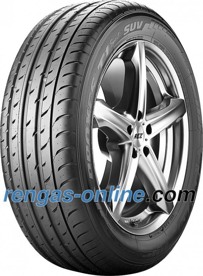 Toyo Proxes T1 Sport Suv 255/55 R19 111v Xl Vanteen Suojalistalla Fsl Kesärengas