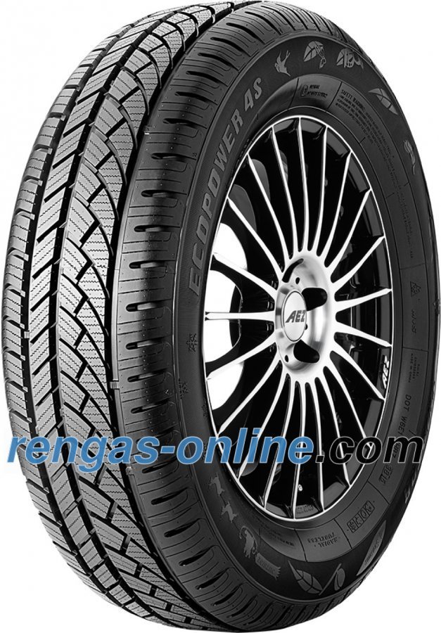 Tristar Ecopower 4s 235/45 R17 97w Xl Vannesuojalla Mfs Ympärivuotinen Rengas