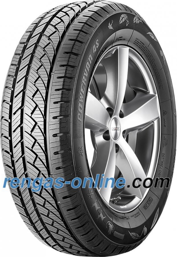 Tristar Powervan 4s 225/70 R15c 112/110r Vannesuojalla Mfs Ympärivuotinen Rengas