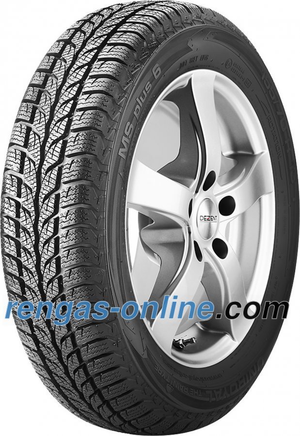 Uniroyal Ms Plus 6 185/65 R14 86t Talvirengas