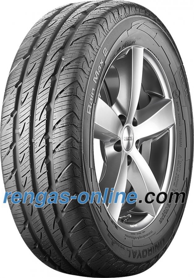 Uniroyal Rain Max 2 165/70 R13c 88/86r 6pr Kesärengas