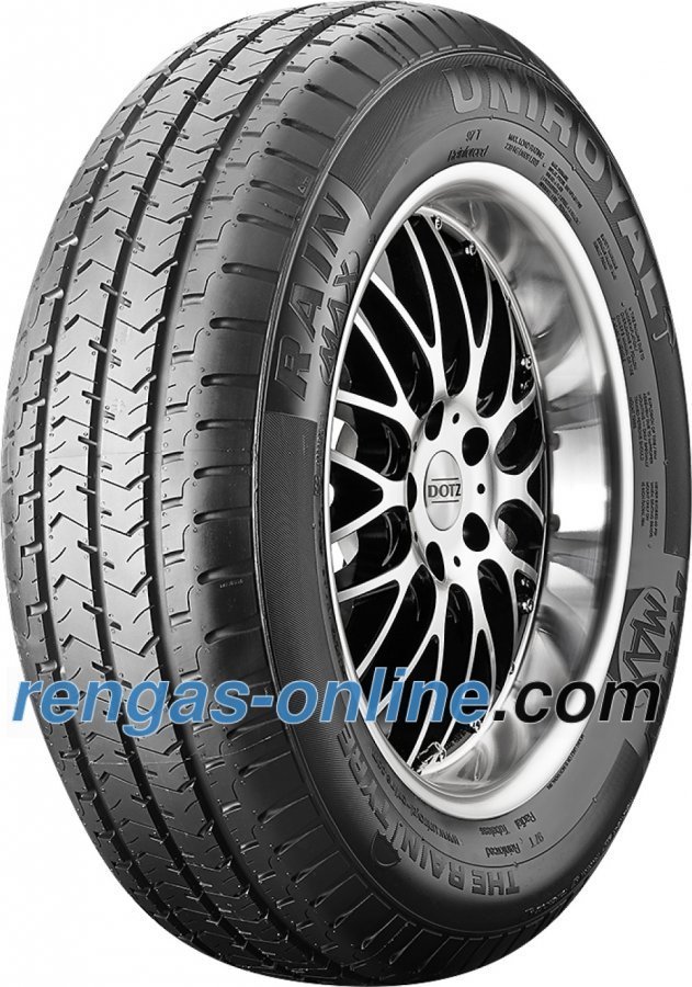 Uniroyal Rain Max 225/75 R16c 121/120r 10pr Kesärengas