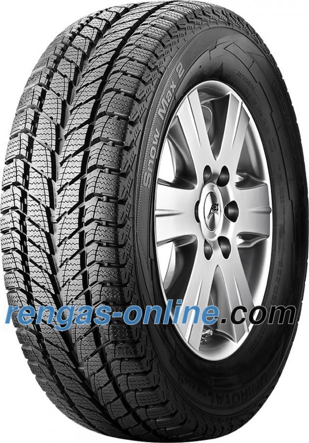 Uniroyal Snow Max 2 195/75 R16c 107/105r 8pr Talvirengas