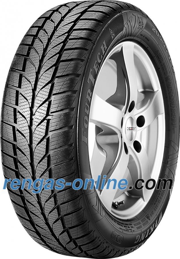 Viking Fourtech All Season 155/65 R14 75t Ympärivuotinen Rengas