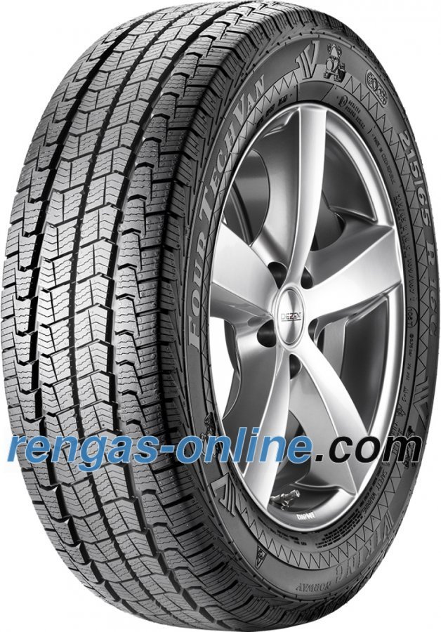 Viking Fourtech Van 215/75 R16c 113/111r 8pr Ympärivuotinen Rengas