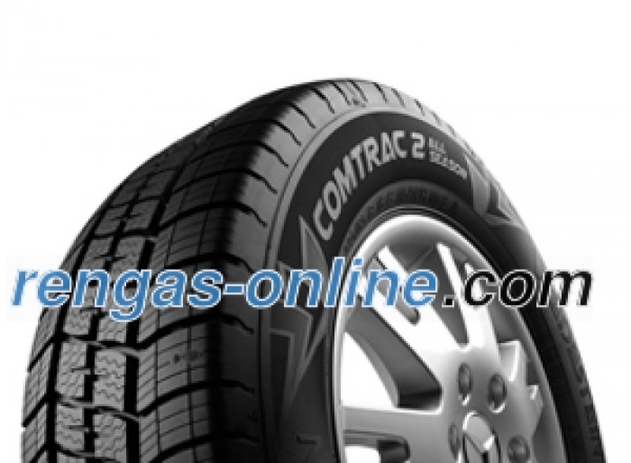 Vredestein Comtrac 2 All Season 225/65 R16c 112/110r Ympärivuotinen Rengas