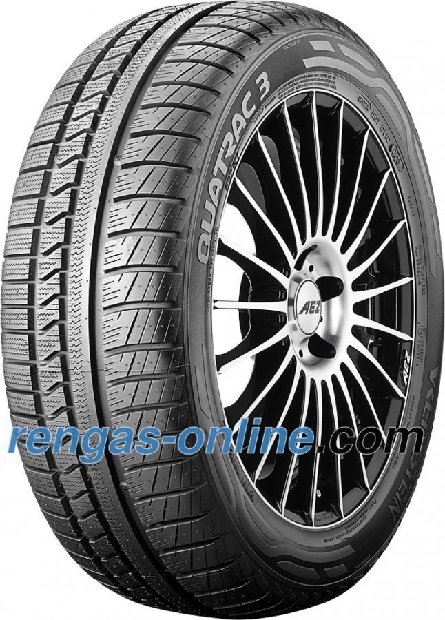 Vredestein Quatrac 3 235/60 R18 107v Xl Vanteen Suojalistalla Fsl Suv Ympärivuotinen Rengas