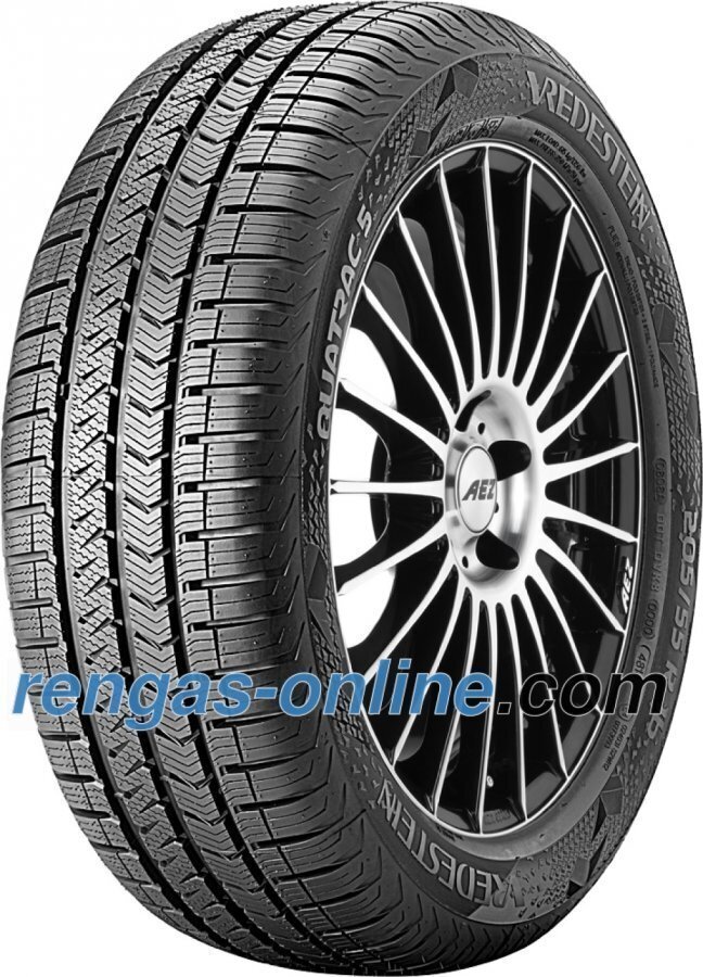 Vredestein Quatrac 5 215/45 R17 91y Xl Vanteen Suojalistalla Fsl Ympärivuotinen Rengas