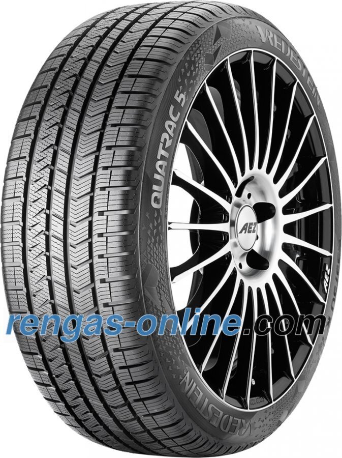 Vredestein Quatrac 5 Suv 235/45 R19 99w Xl Vanteen Suojalistalla Fsl Ympärivuotinen Rengas